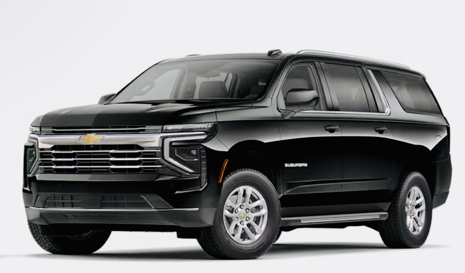 Luxury SUV — Chevrolet Suburban